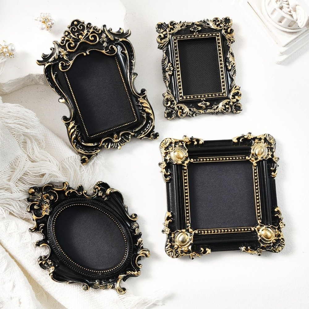 Bamboo Photo Frame - 미니 사진 액자 레진 벽걸이 DIY
