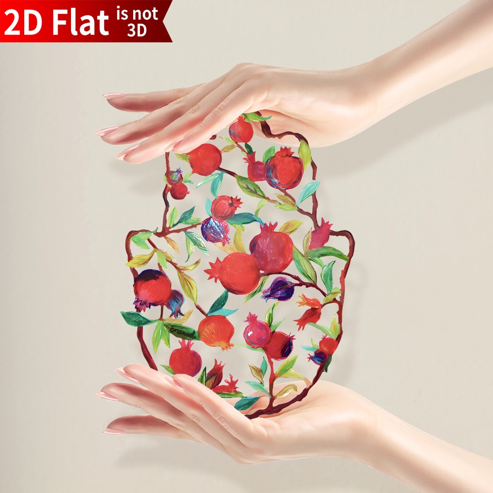 Home Decor Theme - CIFBUY 함사 금속 벽 장식, 악마의