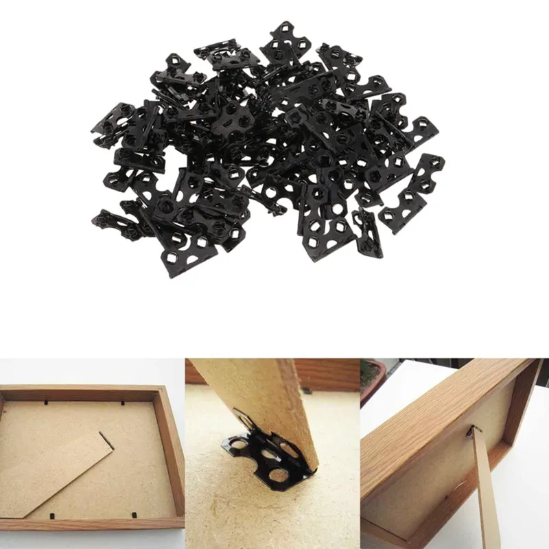 100개입 DIY 프레임 제작용품, 접이식 테이블 지지 - Bamboo Photo Frame 리뷰 및 가격