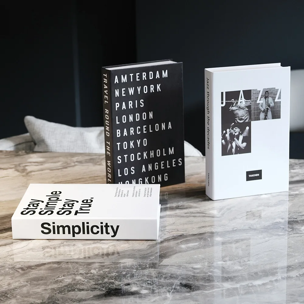 3개/세트 시뮬레이션 책 장식용 고급 홈 데코 거실 책 - Home Decor Magazine 리뷰 및 가격