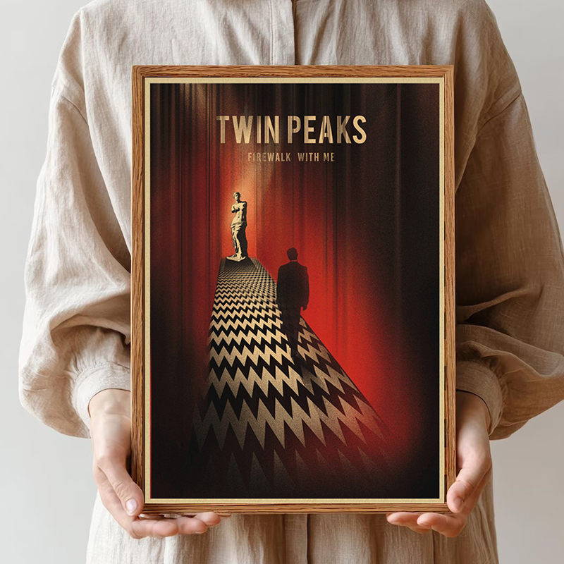 Twin PEAKS 크래프트 페이퍼, 거실 장식용 포스 - Home Decor Y2K 리뷰 및 가격