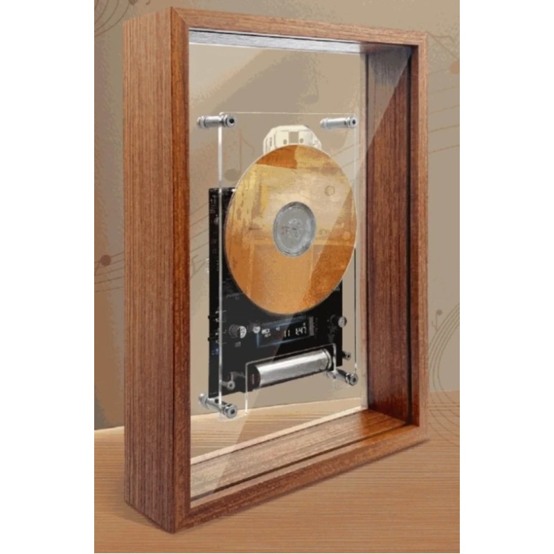 플레이어 투명 아크릴 벽걸이형 사진 액자 블루투스 플레 - Bamboo Photo Frame 리뷰 및 가격
