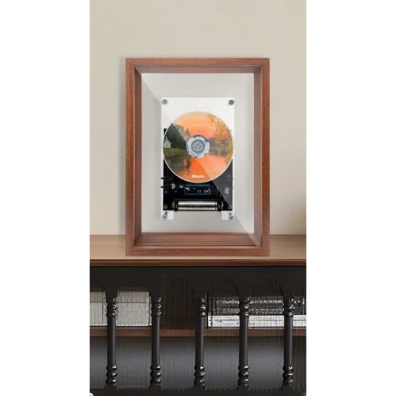 플레이어 투명 아크릴 벽걸이형 사진 액자 블루투스 플레 - Bamboo Photo Frame 리뷰 및 가격