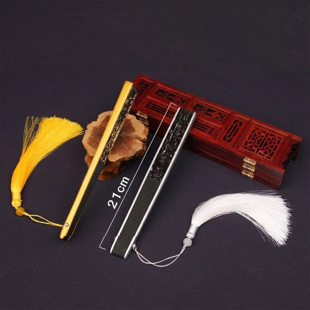 휴대용 6인치 접이식 부채, 태슬 장식, 금색/은색 중 - Bamboo Photo Frame 리뷰 및 가격