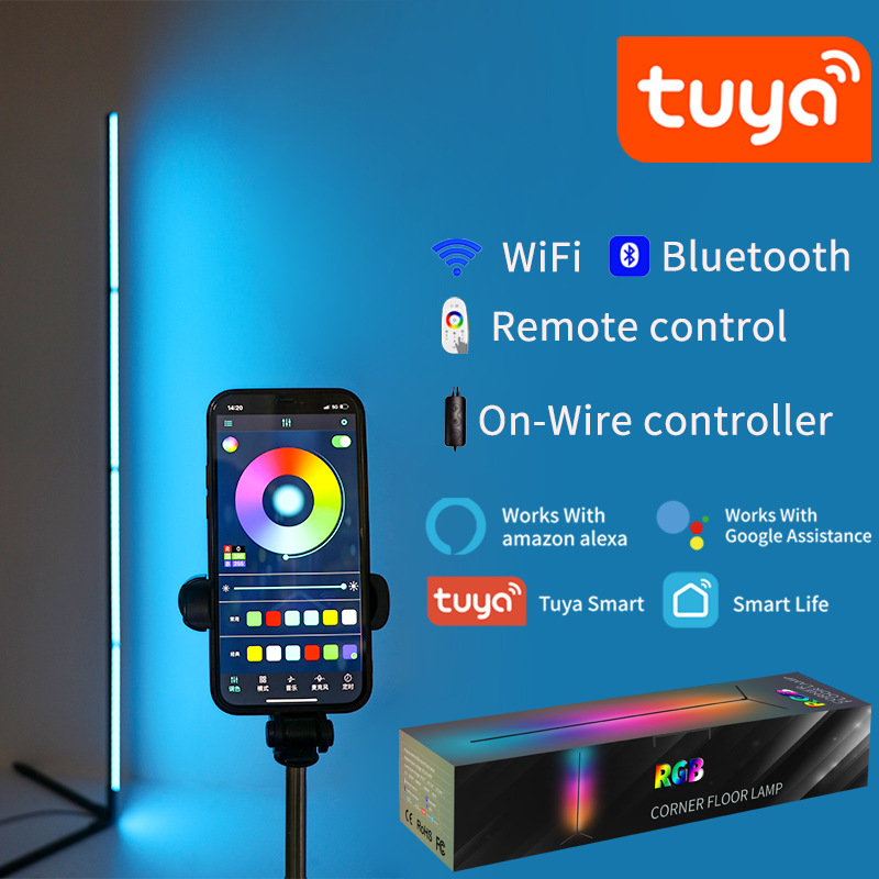 Tuya RGBIC LED 플로어 램프 180CM 스마 - Home Decor Free App 리뷰 및 가격