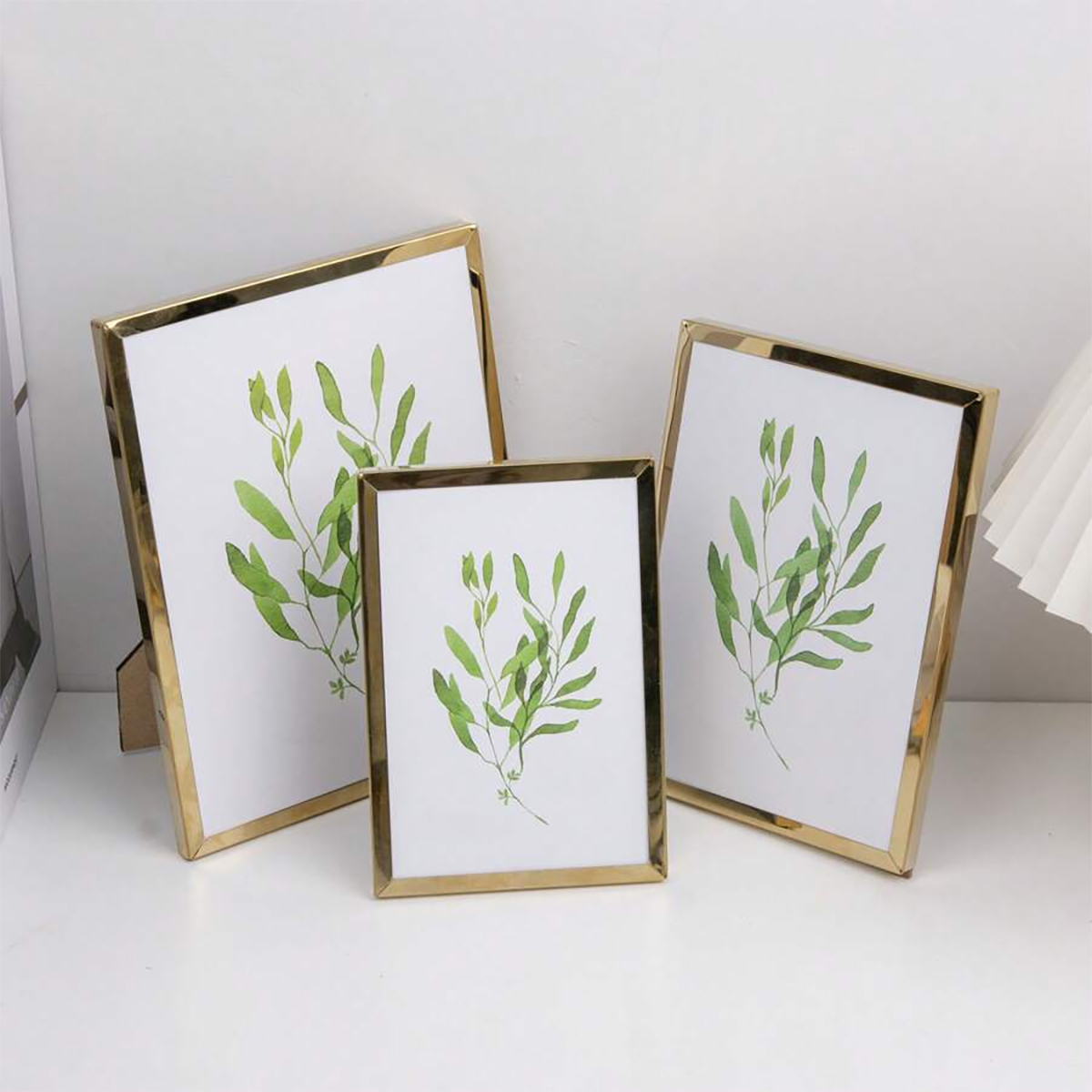 스테인리스 스틸 사진 액자는 세로형 직사각형 디자인으로 - Bamboo Photo Frame 리뷰 및 가격