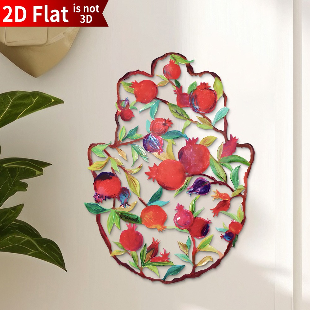 CIFBUY 함사 금속 벽 장식, 악마의 눈 모티브와  - Home Decor Theme 리뷰 및 가격