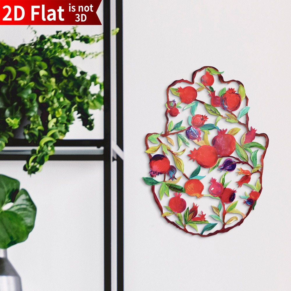 CIFBUY 함사 금속 벽 장식, 악마의 눈 모티브와  - Home Decor Theme 리뷰 및 가격
