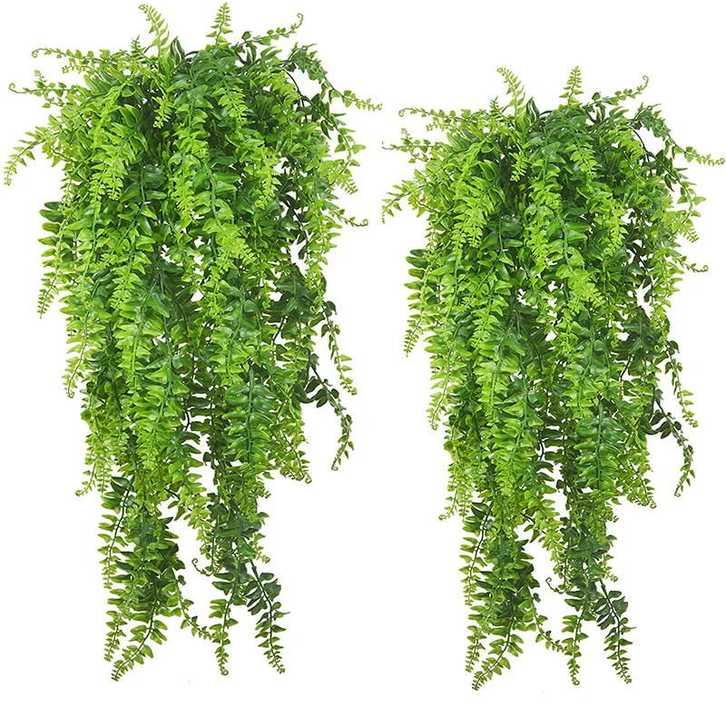 90cm 인공 식물 포도 나무 홈 장식 매달려 플라스틱 - Rattan Plant Basket 리뷰 및 가격