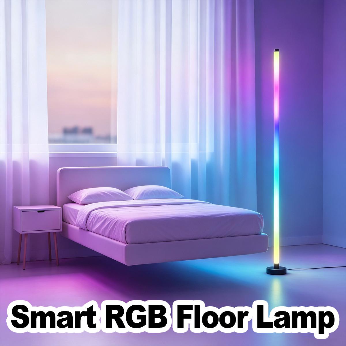 RGB 플로어 램프 화려한 실내 장식 분위기 조명 스탠 - Home Decor Free App 리뷰 및 가격