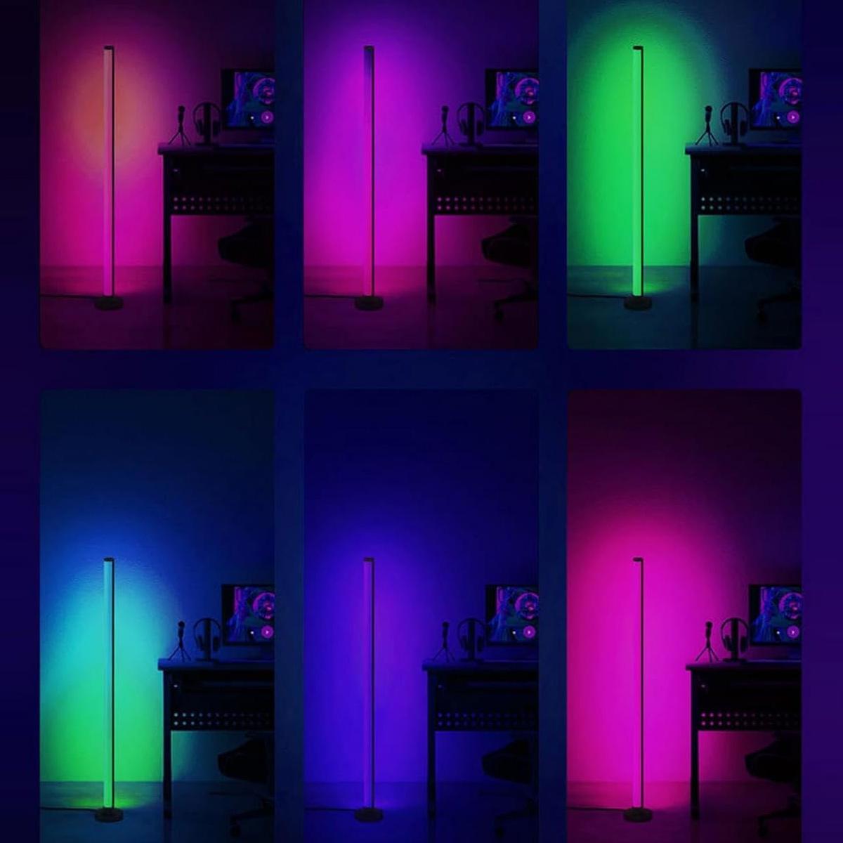RGB 플로어 램프 화려한 실내 장식 분위기 조명 스탠 - Home Decor Free App 리뷰 및 가격