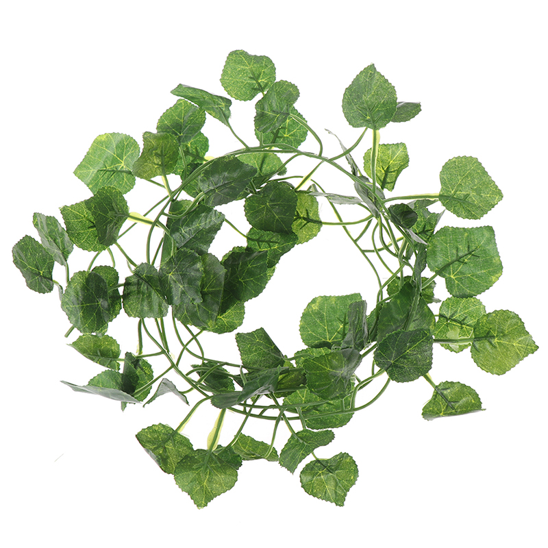 2.0m 인조 덩굴 녹색 식물 잎 장식 라탄 리아나 벽 - Rattan Plant Basket 리뷰 및 가격