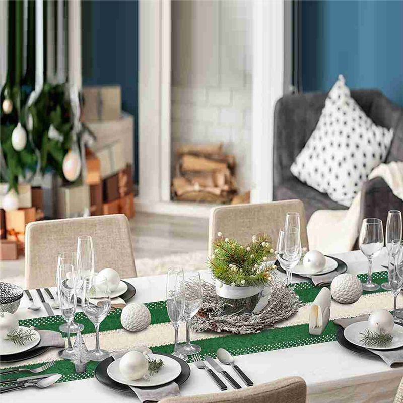 DT15 보헤미안 팜하우스 테이블 러너 30x180cm - Linen Table Runner 리뷰 및 가격